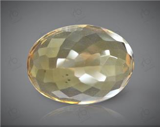 Yellow Citrine Natural Certified  9.11CTS-8497